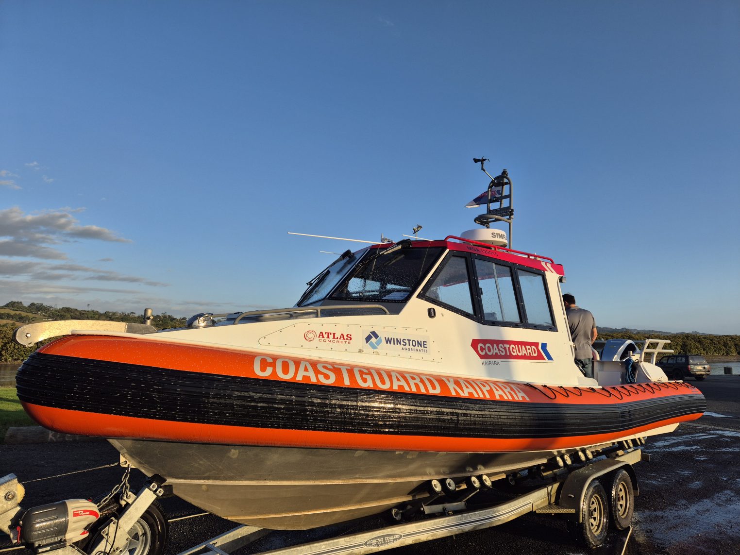 Coastguard Kaipara Vessel