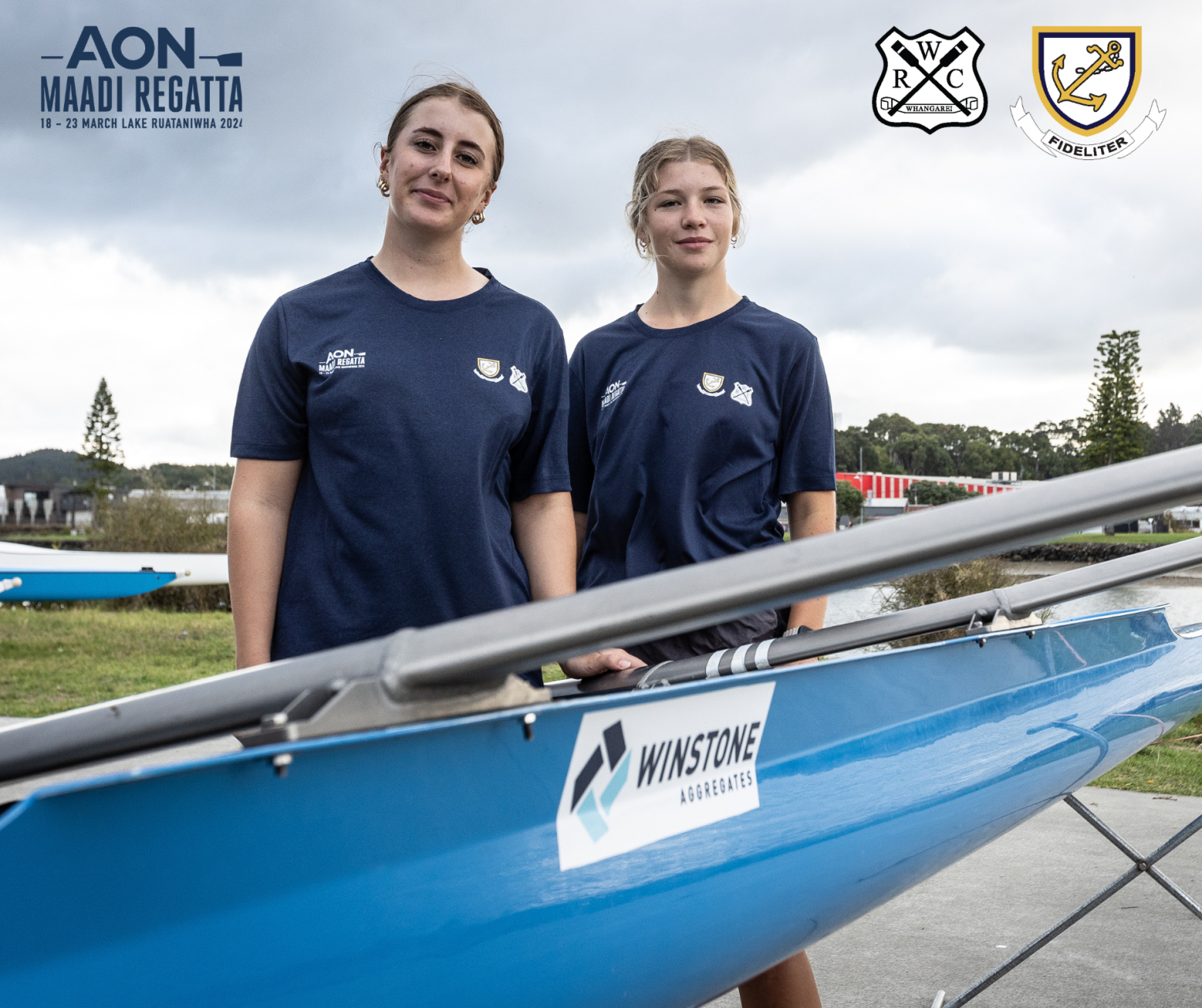 Whangārei Girls High Scool Rowing Team